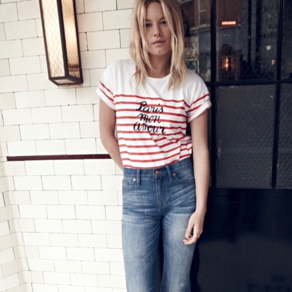 Madewell et Sézane Tee